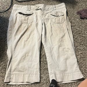 A cargo capri great for an everyday gardener